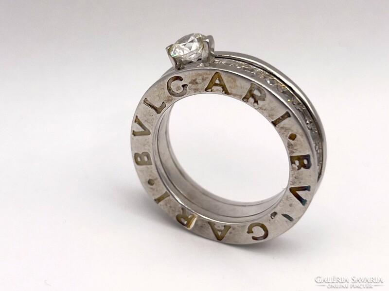 Köves ezüst gyűrű