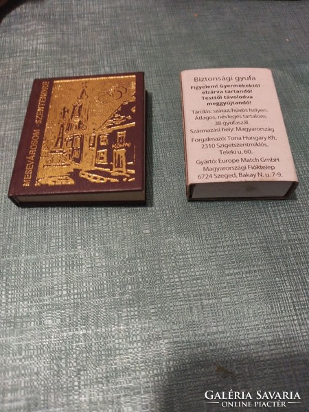 Szánthó Imre Mesevárosom Szentendre1980 minikönyv,szép állapotban