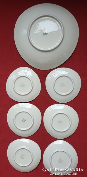 Winterling Röslau Bavaria német porcelán tálaló tányér kompót savanyúság tálka kínáló