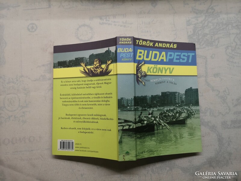 András Török - Budapest book
