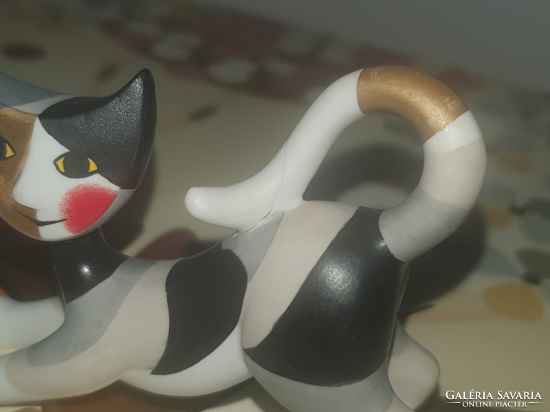 Goebel rosina wachtmeister porcelain cat