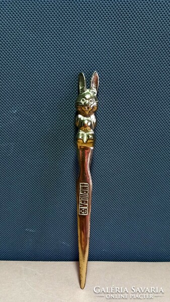 Bunny copper leaf cutter negotiable art deco design