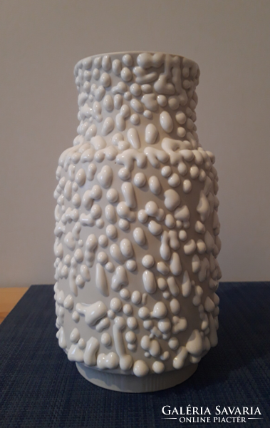 Romanian design porcelain vase-cero