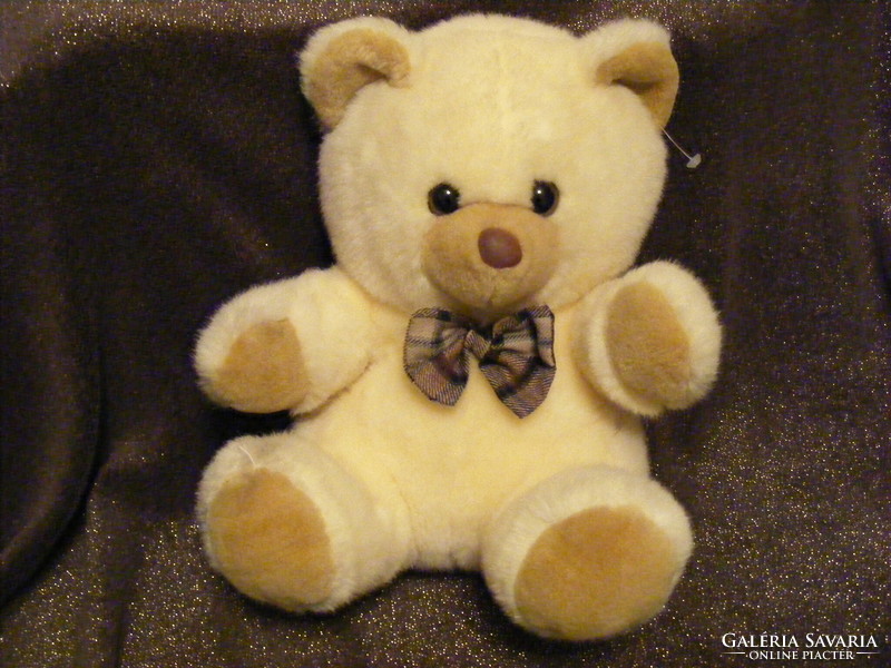 Bow tie teddy bear