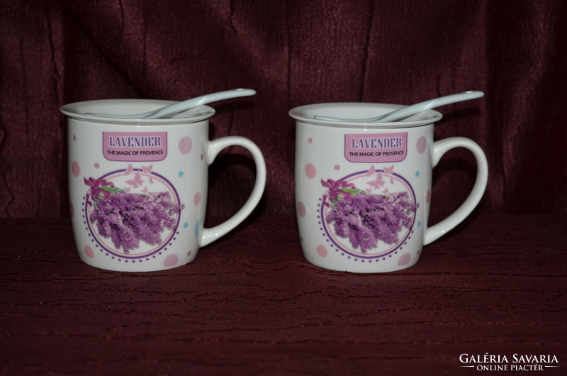 Lavender tea set
