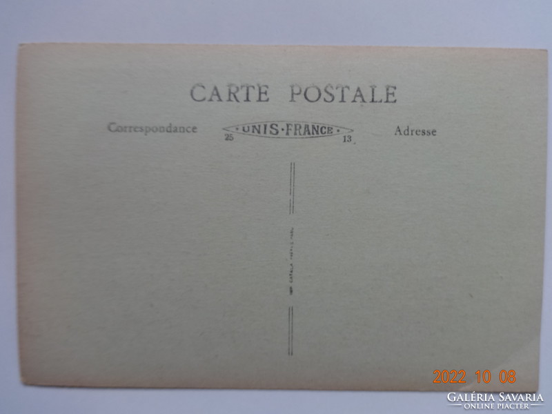 Régi, antik képeslap: Franciaország, Lyon, Parc de la Tete d'Or,  1910-es évek
