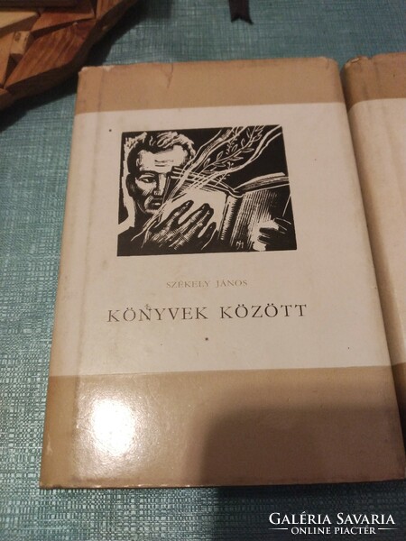 Among the books of János Székely i.And ii.1961 Dwarf books