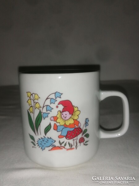 Lubiana elf, hedgehog children's mug
