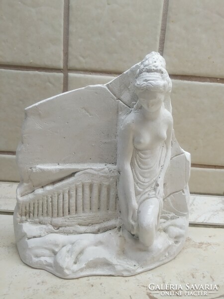 Milói Venusz gipsz szobor kandalló vagy egyéb enteriőrbe illő dísz eladó!