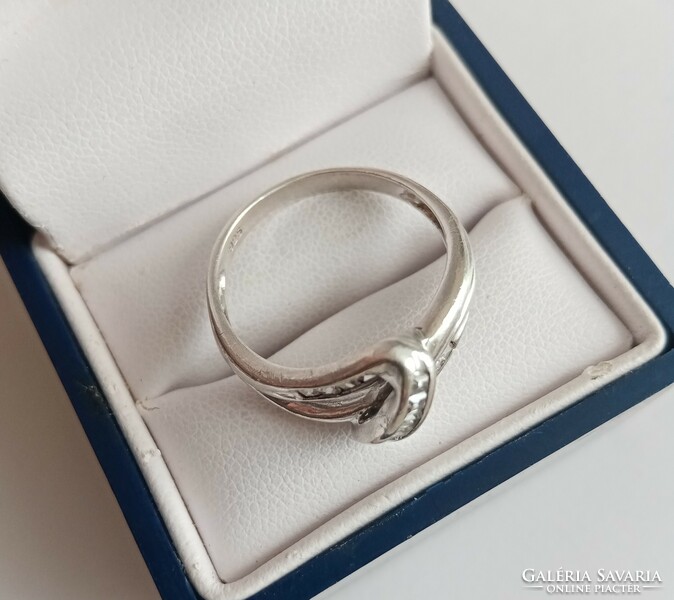 Nagyon szép köves ezüst gyűrű