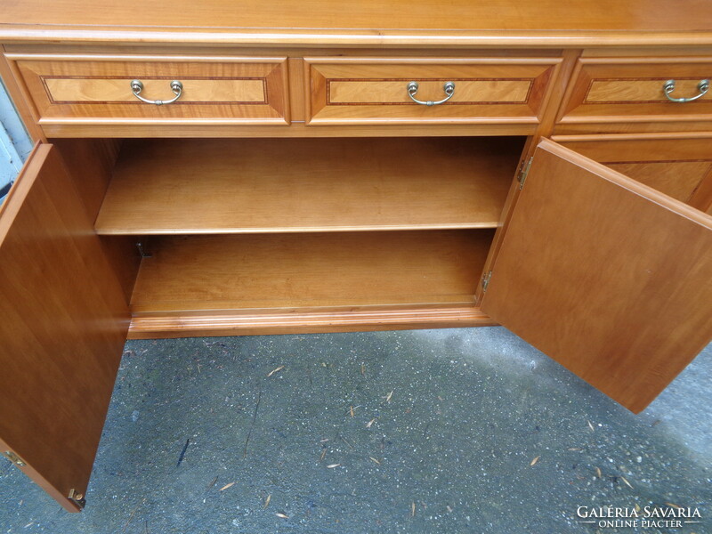 Selva marquetry chest of drawers