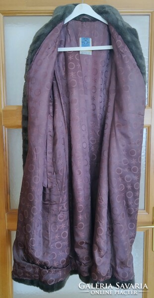 Vintage KARA márkájú női műszőrme bunda