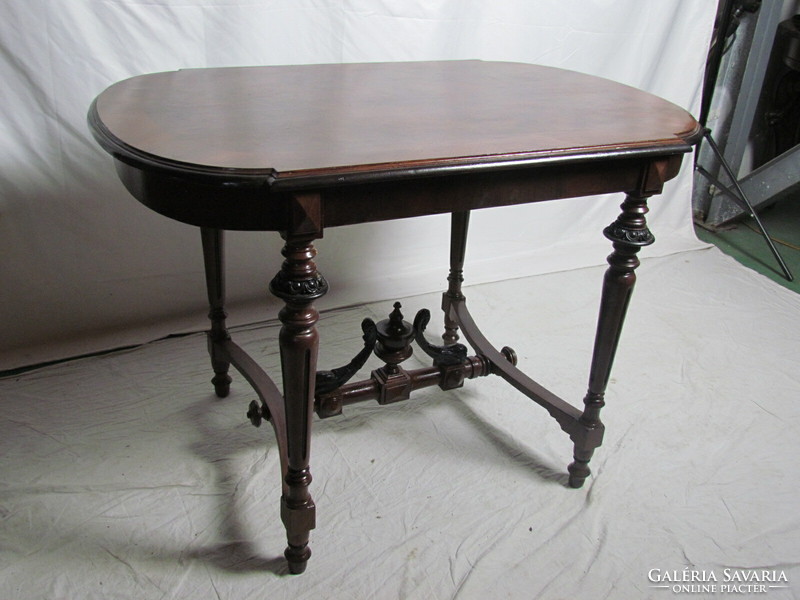 Antique Viennese baroque table (restored)