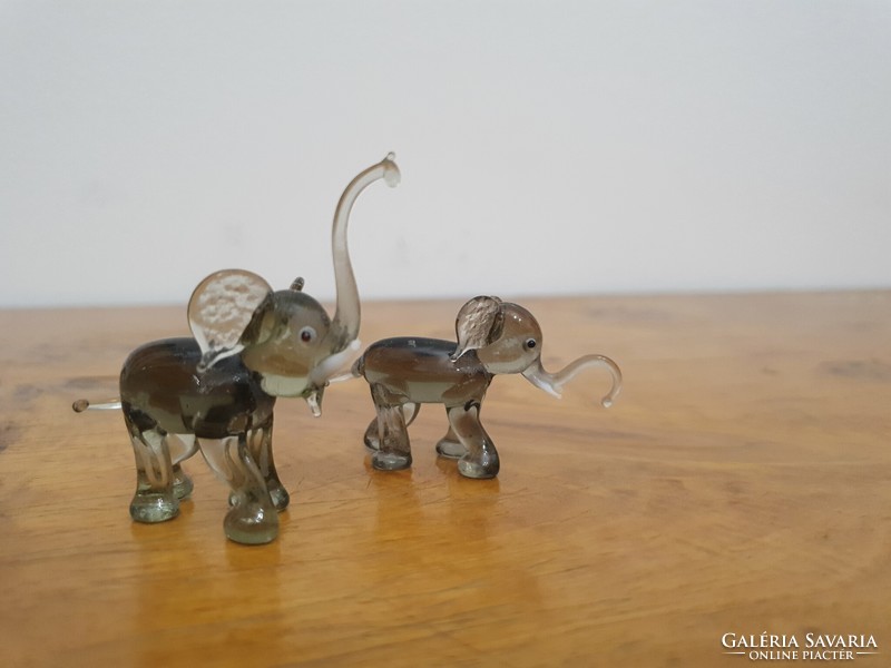 Murano glass elephant