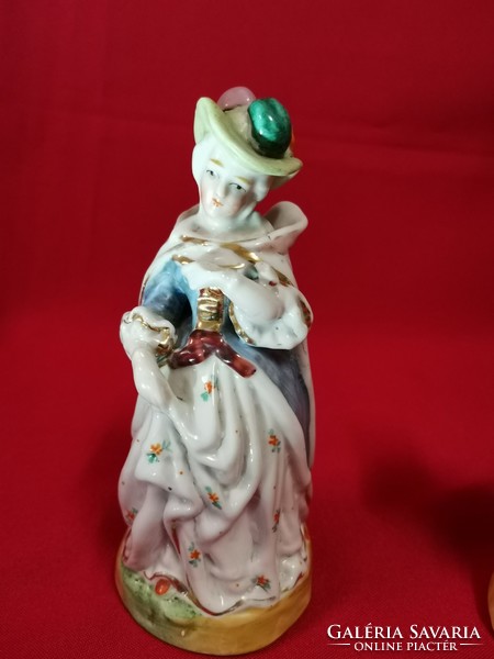 1870-1880 Elbogen porcelán figura pár!