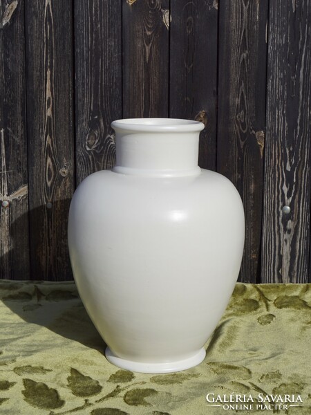 Rare Budapest porcelain factory / zsolnay / large vase floor vase