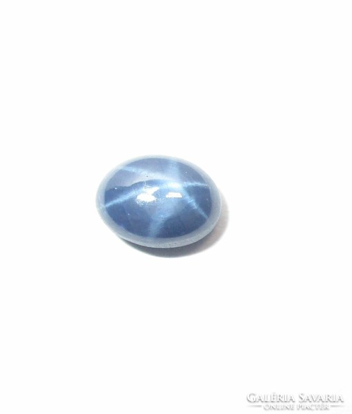 Star sapphire, dark blue 2.25 ct