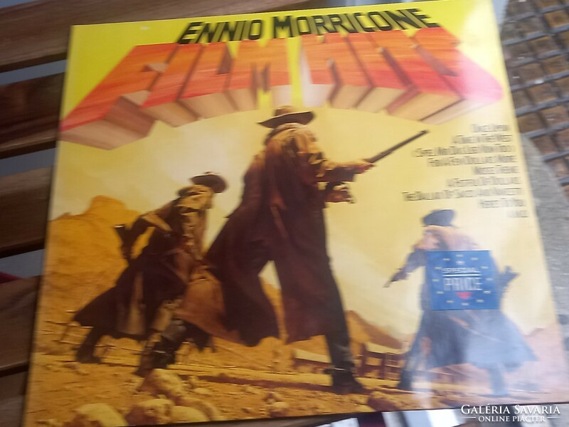 Midcentury ennio morricone once had a wild west/retro vinyl record