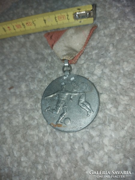 Gamma Cup, 1960, first place, sports medal