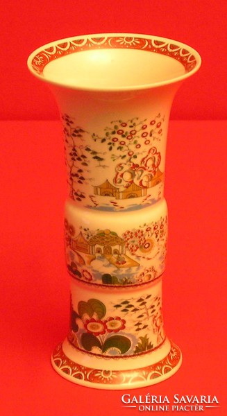 Unterweißbach porcelán váza