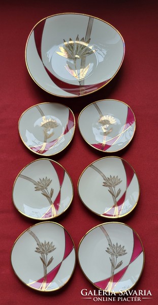 Winterling Röslau Bavaria German porcelain serving plate compote pickle bowl offering