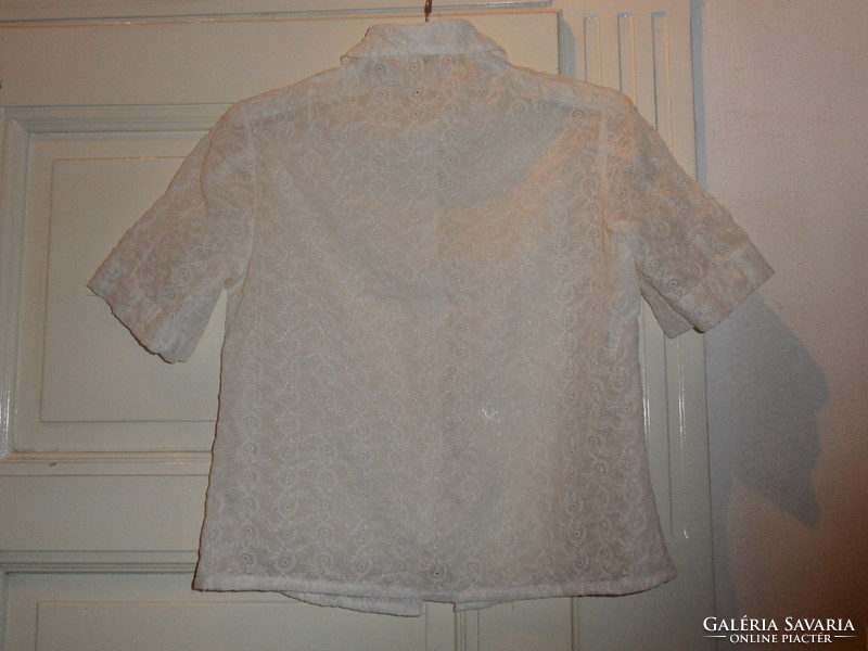 Vintage madeira women's blouse, top (m)