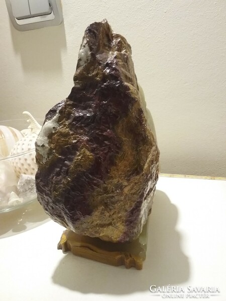 Mineral special, marked statue 19 cm
