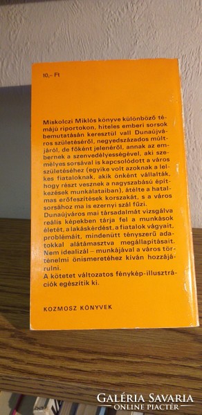 Miklós Miskolczi - I was contacted by reports from Dunaújváros