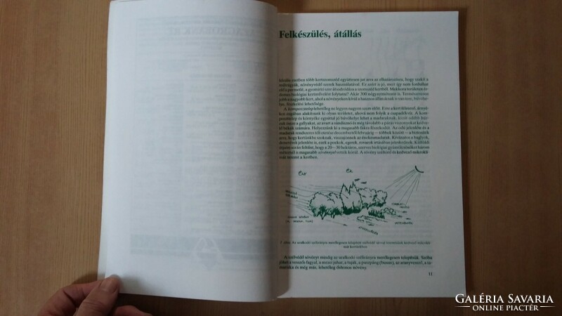 Tamás Enikő: Biokertészek könyve. Agricola, 1992.