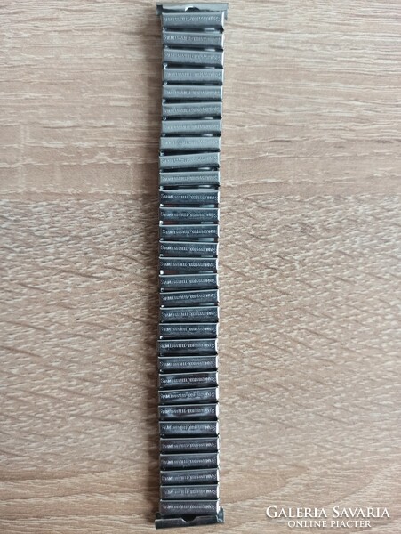 Flexible steel watch strap (18 mm)