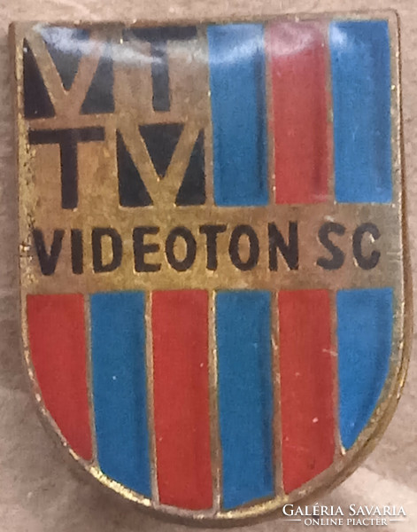 Videoton sc sport badge