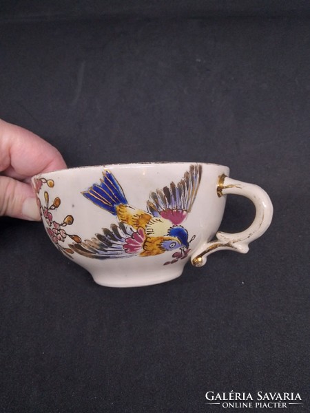 Fischer teacup with bird - very rare