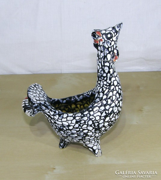 Turkey rooster - gorka gauze ceramics