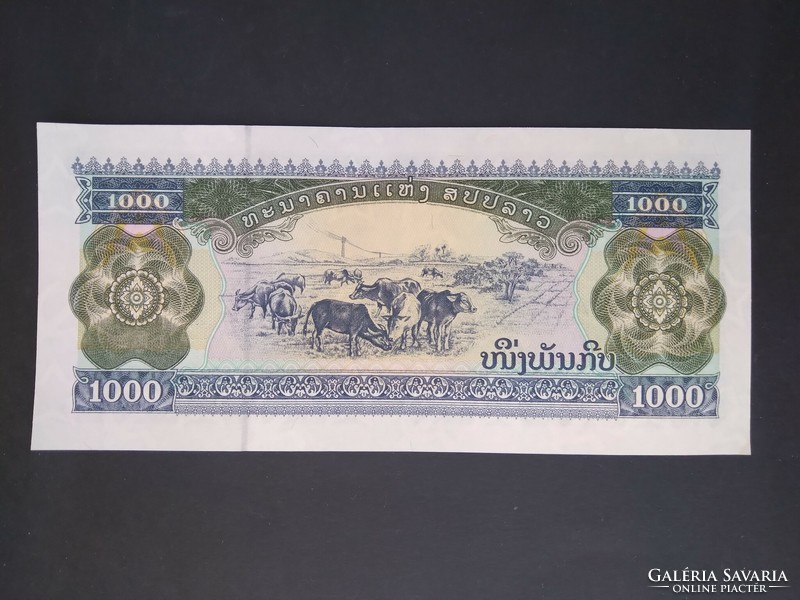 Laosz 1000 Kip 2003 Unc-