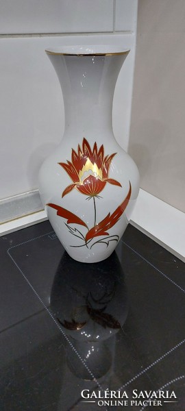 German porcelain vase