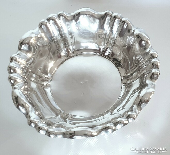 Antique Viennese silver tray (182?)