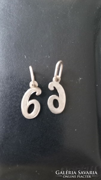 Silver 6 pendants new!!!