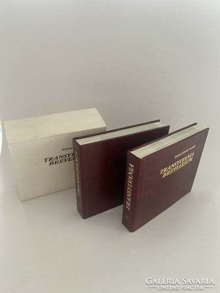 Imre Szacsvay transylvania breviary i-ii.- Minibook 1989