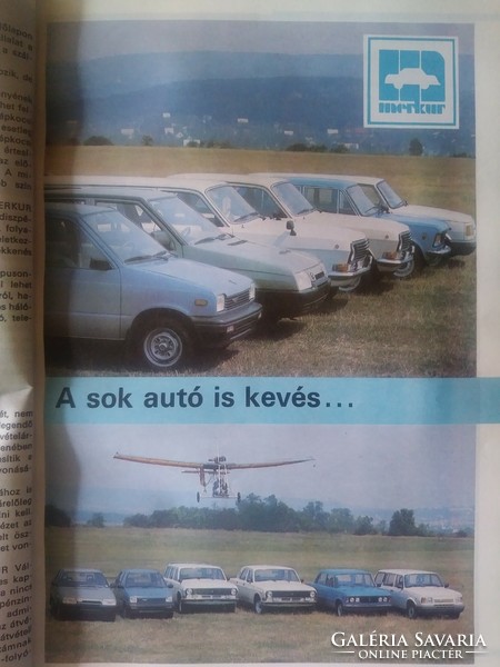 1990 Autóvásárlók kézikönyve Merkur