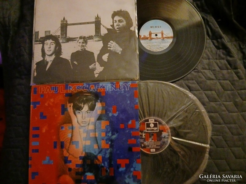 Paul McCartney 2db nagylemez