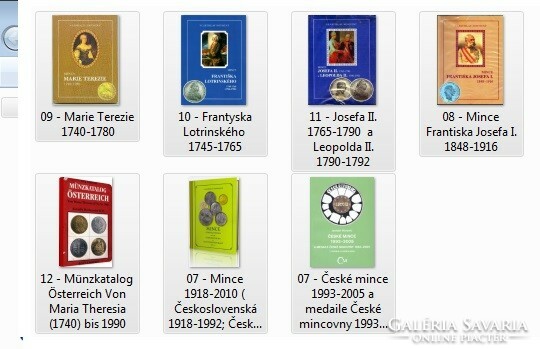 Coin and banknote catalogs, digital format (cd, dvd)