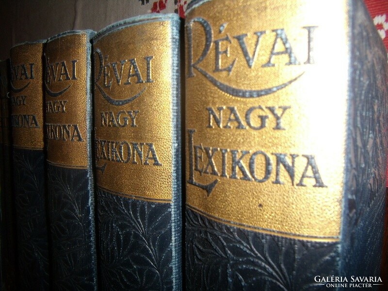 Révay's great lexicon i.-xiv. Volume (1911 edition)