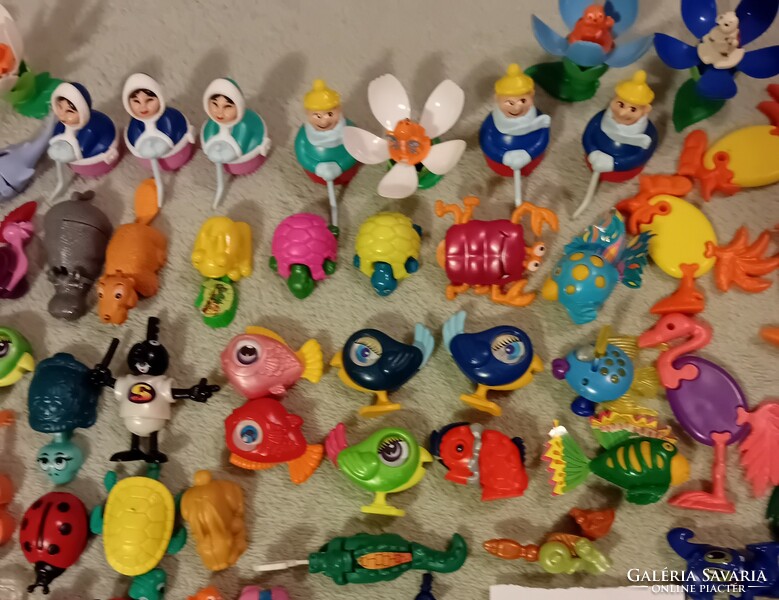 5. All kinds of kinder animals, fish, birds, flowers, worms, ladybugs... 70 Pcs for cheap