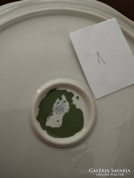 Ceramic (porcelain) bowls, old, Hungarian peasant