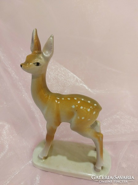 Drasche porcelán őzike,bambi.