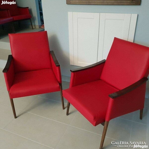 For sale: 4 retro armchairs 