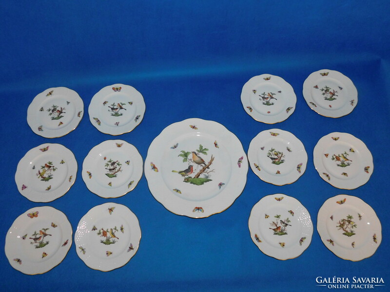 Herend rothschild 12th cookie set