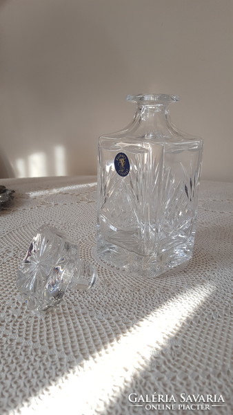 Beautiful, English Tutbury crystal whiskey glass