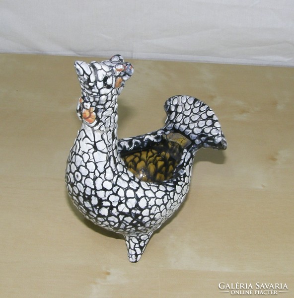 Turkey rooster - gorka gauze ceramics