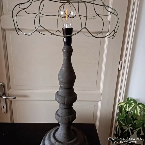 Különleges vintage asztali lámpa